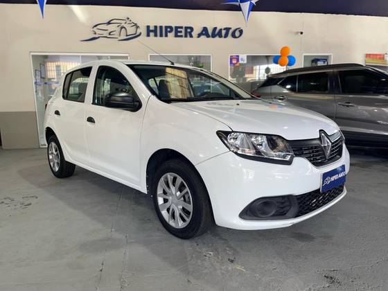 RENAULT SANDERO 1.0 12V SCE FLEX AUTHENTIQUE MANUAL